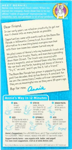 Miniatura 4 de Annie's Homegrown Pasta de arroz sin gluten y queso Cheddar Mac & Cheese 6 onzas (paquete de 6)