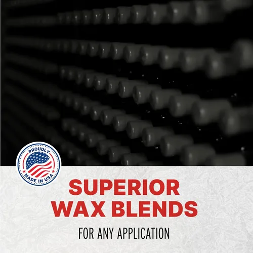 Miniatura 5 de Blended Waxes, Inc. - Cuentas de cera para sellado de botellas, perlas de sellado de cera de pastilla premium para cierre de botellas de vino, Negro