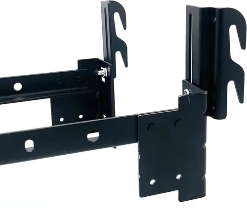 Miniatura 6 de 2 soportes de conversión de marco de cama atornillados a gancho #711 para cabecero o estribo, kit de adaptador de gancho de cama con herrajes