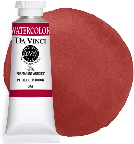 Miniatura 73 de DA VINCI PAINTS Pintura de acuarela para artista profesional, Gamboge (tono), 0.5 fl oz
