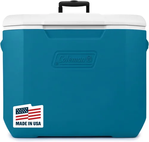 Miniatura 10 de Coleman Chiller - Enfriador de 9/16/30/48/60qt con retención de hielo, resistente a fugas, ideal para camping, conciertos, deportes y más Azul océano