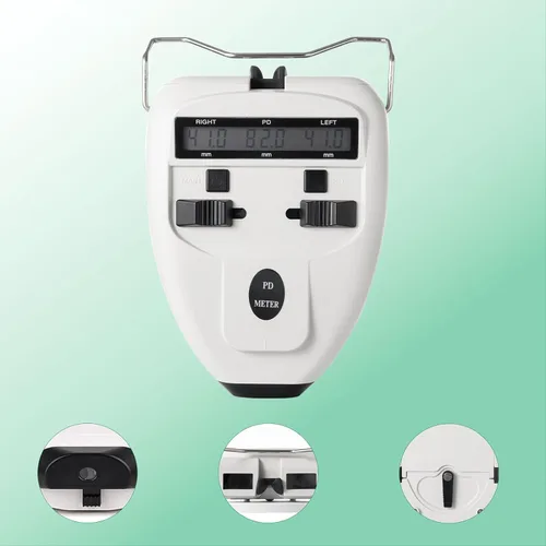 Miniatura 2 de Medidor de distancia pupilar digital óptico medidor de Pd Led Pupilómetro Herramienta de medición de distancia interpupilar Equipo oftálmico