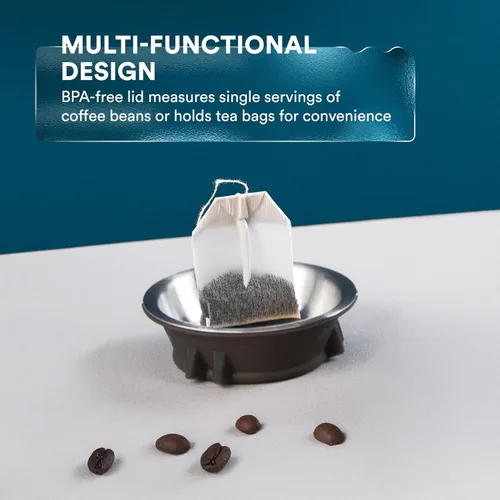 Miniatura 5 de Glass Range - Servidor de café para verter sobre café y té, 20.3 fl oz/20oz Ovalware apto para microondas y resistente al calor, cuerpo de vidrio