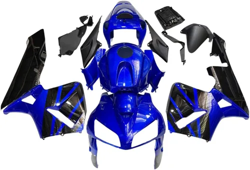 Miniatura 24 de Kit de Carenado Apto para F5 2005 2006 CBR600RR Carenados de Plástico ABS por Inyección Carrocería Kit de Carenado Completo Strong & Durable ABS