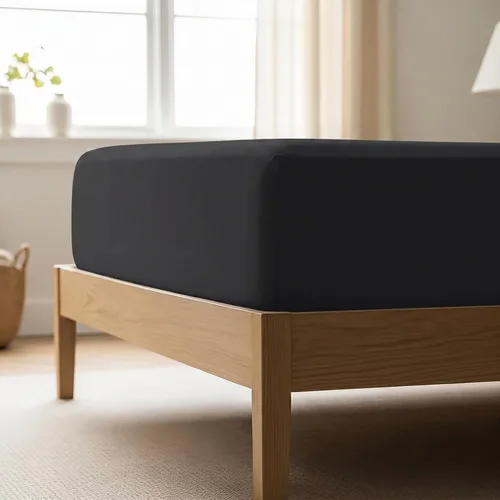 Miniatura 15 de Mellanni Sábana bajera ajustable de bolsillo extra profundo Twin XL – Sábanas de cama de la Colección Icónica con bolsillo profundo de hasta 21 1394