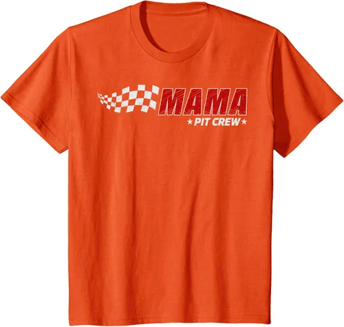 Miniatura 33 de Mama Pit Crew Race Car Birthday Family Matching Pit Crew Camiseta