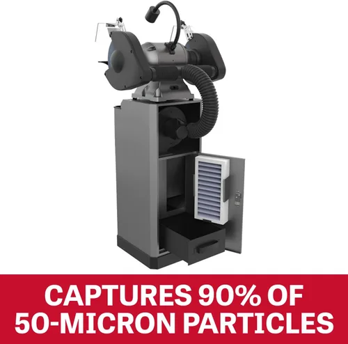 Miniatura 2 de JET Soporte del colector de polvo del metal, 472 CFM, 1Ph 115V (JDCS-505)