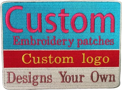 Miniatura 9 de Parches de bordado personalizados para gorras, sombreros, bolsas, mochilas, chalecos, uniformes militares, engranajes tácticos, termoadhesivos