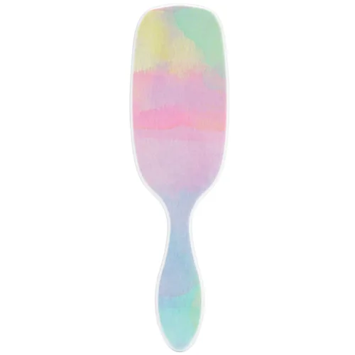 Miniatura 16 de Wet Brush Cepillo Potenciador de Brillo para el Cabello, Morado - Cerdas IntelliFlex Ultra Suaves Exclusivas - Las Cerdas Naturales de Jabalí Dejan