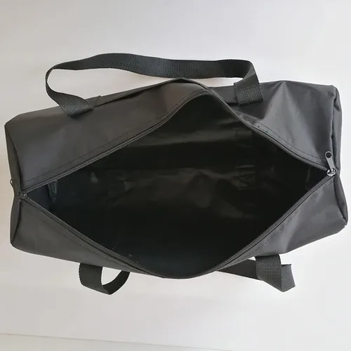 Miniatura 6 de Pequeña bolsa de gimnasio plegable Cilindro Fitness Bolsa de hombro, #1, Classic