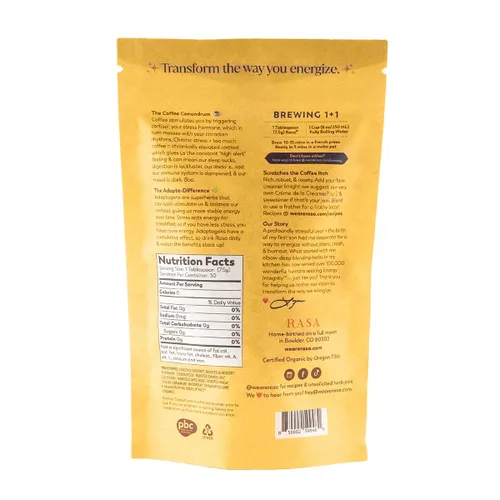 Miniatura 2 de Rasa Original (versión de dieta AIP) – Alternativa de café de hongos adaptogénicos Hecho para dieta de protocolo autoinmune – Sin solanáceas Sin