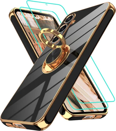 Miniatura 156 de Gritup Funda para Samsung Galaxy A14 5G: Funda Samsung A14 con 2 Protectores de Pantalla, Soporte de Anillo con Rotación 360°, Soporte Magnético