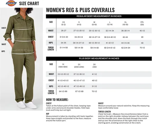 Miniatura 4 de Dickies - Overol flexible de manga corta para mujer
