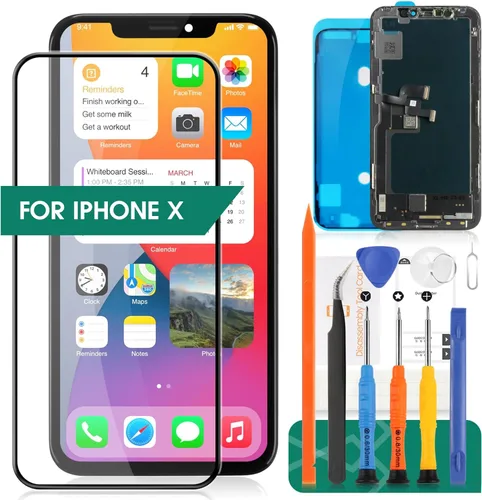 Miniatura 37 de Para iPhone Xs Max Reemplazo de pantalla XS MAX LCD Digitalizador 6.5 pulgadas para iPhone Xs Max Reemplazo de pantalla táctil Asamblea Sensor A1921
