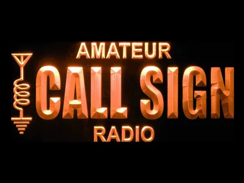 Miniatura 15 de ADVPRO Custom Amateur Radio Your Call Sign Led Neon Sign Rojo 12x8.5 pulgadas st4s32-wb-tm-r