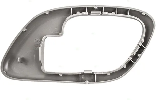 Miniatura 10 de Brock - Bisel de repuesto para manija de puerta interior gris compatible con camioneta C/K 1995-2002 estilo carrocería antigua 15708079