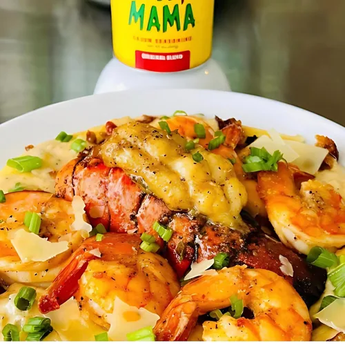 Miniatura 8 de Slap Ya Mama condimento cajún de Louisiana, paquete de variedad de especias, latas de 8 onzas, 1 mezcla cajún original y 1 mezcla cajún picante