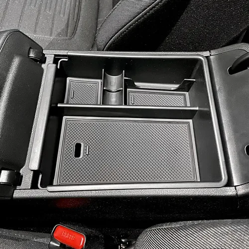 Miniatura 7 de Organizador de Consola Central TACOBRO Compatible con Hyundai 2022-2024 Tucson Plug-in Hybrid/Hybrid todos los acabados y Tucson Gas Limited y Santa