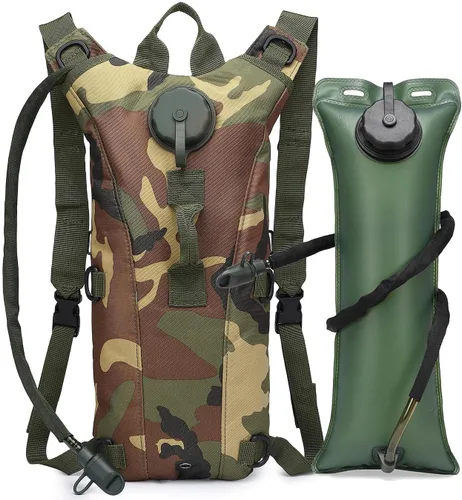 Miniatura 8 de Mochila de hidratación para correr, chaleco ligero con bolsa de mochila de agua de 3 litros, sin BPA para senderismo, maratón, ciclismo
