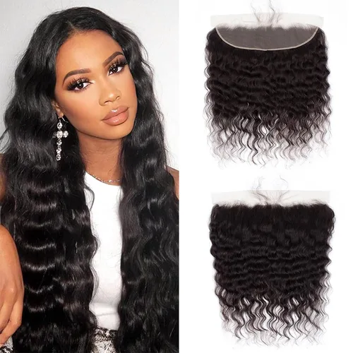Miniatura 16 de Extensiones de cabello humano lacio 12A con cierre de encaje HD de 5 x 5 (16, 18, 20 + 14 pulgadas), tejido de cabello humano virgen brasileño 100%