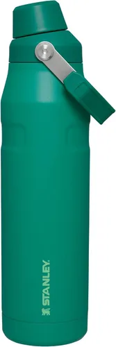 Miniatura 32 de Stanley IceFlow - Botella de agua de flujo rápido, tapa de boquilla en ángulo, ligera y a prueba de fugas para viajes y deportes, acero inoxidable