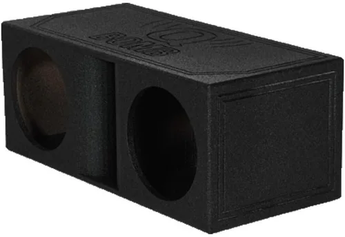 Miniatura 6 de Q Power QBomb - Caja de subwoofer con doble bocina ventilada y acabado con revestimiento de cama