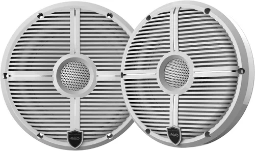 Miniatura 2 de Wet Sounds WS-MC-2 - Radio marina con 1 par Recon 6 XW-W Recon Series 6.5" 60 vatios RMS altavoces coaxiales con rejillas XW blancas (par)