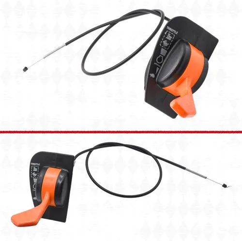 Miniatura 2 de GY21984 Cable de control del acelerador para John Deere D125 D130 D140 D150 D160 D170 LA155 LA165 LA175 X165 Tractor Reemplazar GY21308 GY21624