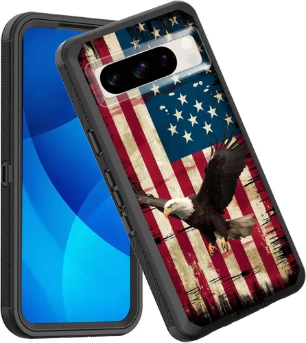 Miniatura 68 de Funda para Pixel 7a, a prueba de golpes, 3 capas, protección de cuerpo completo, resistente, de alto impacto, para Google Pixel 7a de 6.1 pulgadas