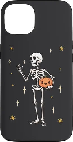 Miniatura 7 de Funda divertida de Halloween con diseño de esqueleto para iPhone 11