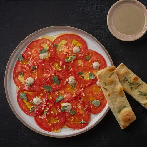 Miniatura 5 de Tavor Pasta natural de Tahini de 1 libra, semillas de sésamo molido tostado, salsa suave cruda y natural, para recetas de hummus y comidas veganas