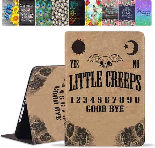 Miniatura 11 de Funda para iPad Mini 5/Mini 4, iPad Mini 1/2/3, Funda de piel sintética premium con función de encendido automático inteligente para iPad Mini 5ª/4ª