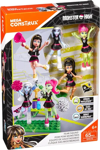 Miniatura 10 de Mega Construx Monster Fear Squad - Paquete de figuras