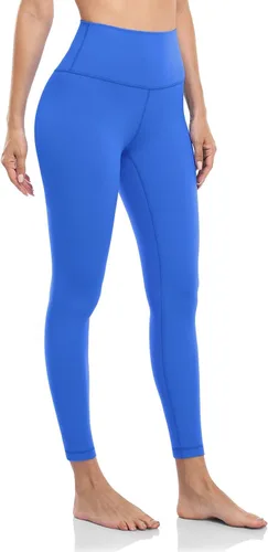 Miniatura 4 de HeyNuts EssentialPure&Plain 78 Leggings, High Waisted Compression Soft Pants Workout Athletic Yoga Pants 25