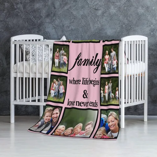 Miniatura 48 de JCETUNO Regalos personalizados de San Valentín para él y ella, mantas personalizadas con foto, mantas de fotos personalizadas, mantas de fotos