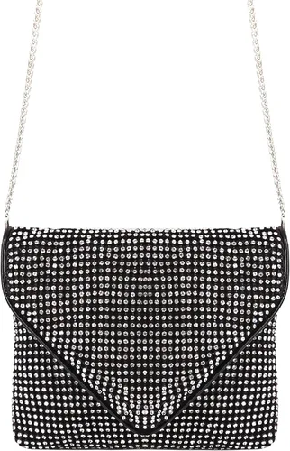 Miniatura 2 de Naimo Bolso cruzado con diamantes de imitación de cristal brillante, bolso de mano de noche de diamante, bolso para teléfono celular para fiesta