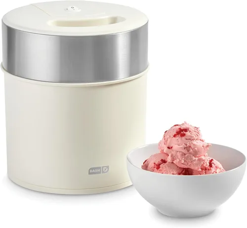Miniatura 7 de Dash Deluxe Fabricante de Helado y Gelato - Fabricante de Postres Caseros con Batido de Un Toque - Diseño Ahorrador de Espacio y Fácil de Limpiar