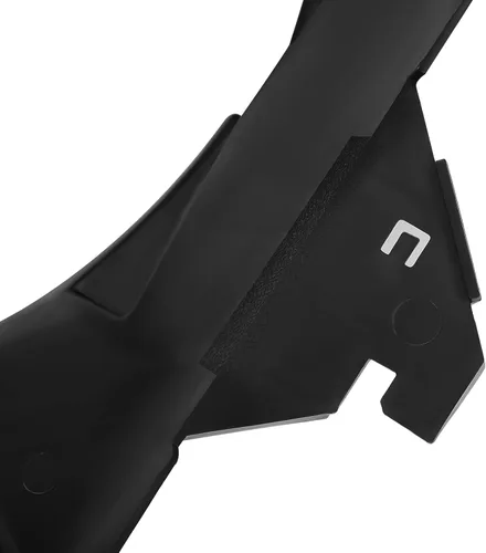Miniatura 9 de HECASA Cubierta del ventilador de refrigeración del radiador compatible con Dodge Ram 1500 2500 3500 2009-2016 con 5.7L y 6.4L HEMI Reemplazo