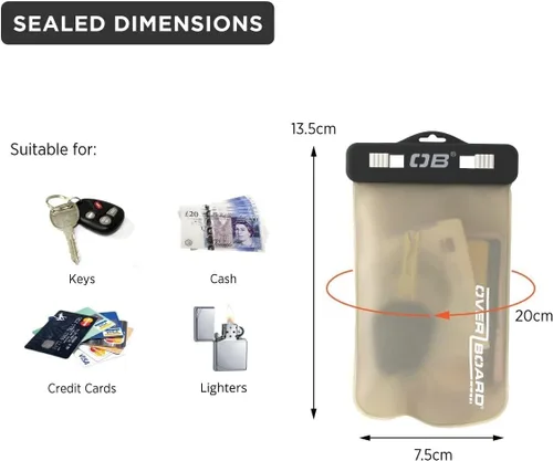 Miniatura 7 de OverBoard Funda universal impermeable