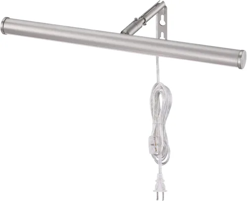 Miniatura 3 de Westinghouse 7501100 - Luz LED ajustable de 14 pulgadas, 4 W, acabado de níquel cepillado, 3000 K