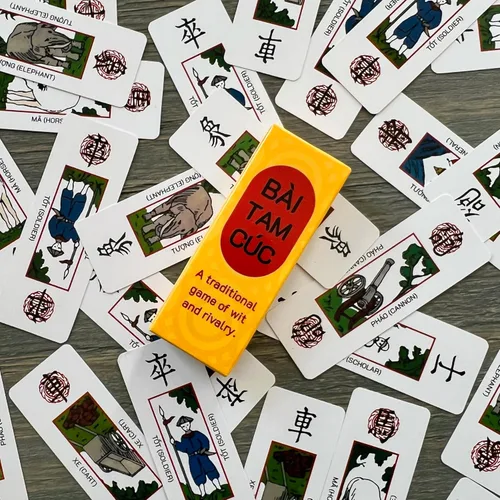 Miniatura 4 de Bai Tam Cuc - Juego de cartas clásico