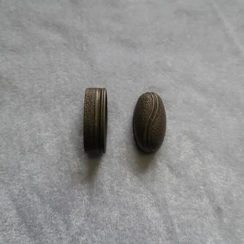Miniatura 42 de Espada samurái japonesa KOSHIRAE – Aleación de Fuchi Kashira 01-44