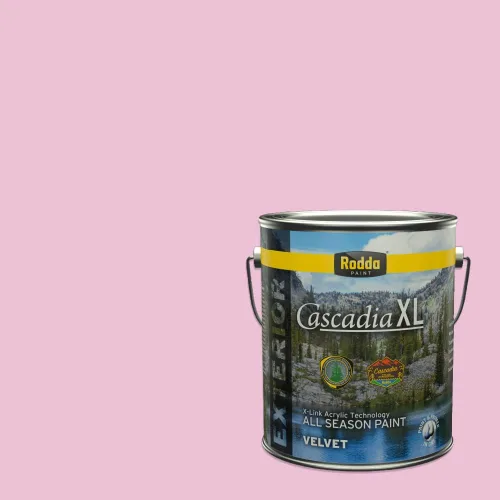 Miniatura 5 de Rodda Paint CASCADIA XL - Pintura satinada e imprimación para exteriores en uno, cuarto de galón, diosa de la luna