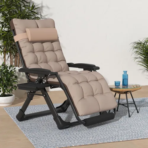 Miniatura 2 de Slendor Sillas de Gravedad Cero de Tamaño Extra Grande XL, Silla de Descanso de Gravedad Cero, Silla Anti Gravedad Grande de 29 Pulgadas, Silla