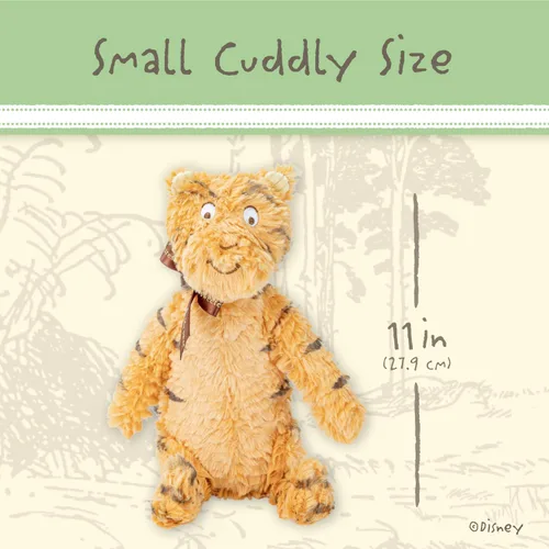 Miniatura 8 de Kids Preferred Disney Baby Winnie the Pooh y amigos - Juego de coleccionistas de 4 piezas de peluches de animales de peluche clásicos