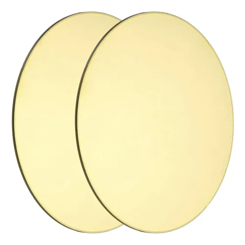 Miniatura 14 de MECCANIXITY 2 Piezas Placa Redonda de Latón, 150mm (5.91") de Diámetro Láminas de Cobre Puro, Lámina de Metal de Latón Cobre H62 de 0.5mm