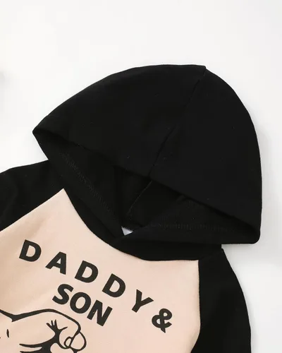 Miniatura 15 de Renotemy Ropa de bebé para niño, trajes de mezclilla, sudadera con capucha para bebés, pantalones de mezclilla, ropa para niños pequeños
