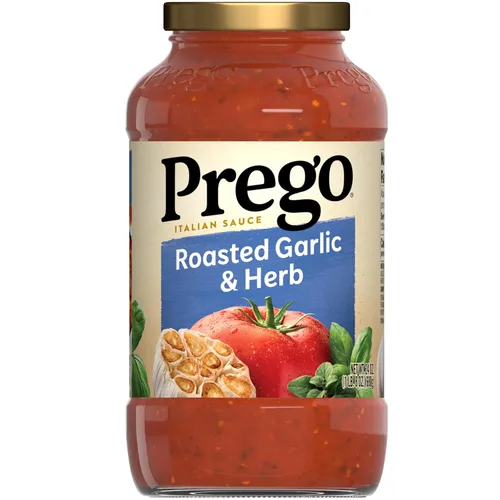 Miniatura 20 de Prego Tomate grueso con salsa de pasta de ajo y cebolla, tarro de 24 onzas
