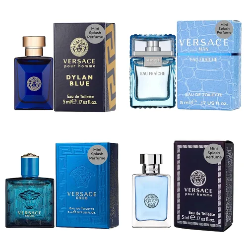 Miniatura 9 de Versace Set de regalo mini de 4 piezas para hombre