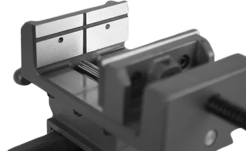 Miniatura 3 de WEN Tornillo de banco cruzado, 3.25 pulgadas con tobogán compuesto para molinos y prensas de taladro